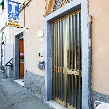 Apartmán Luminoso Con Balcone & Parcheggiofree La Spezia